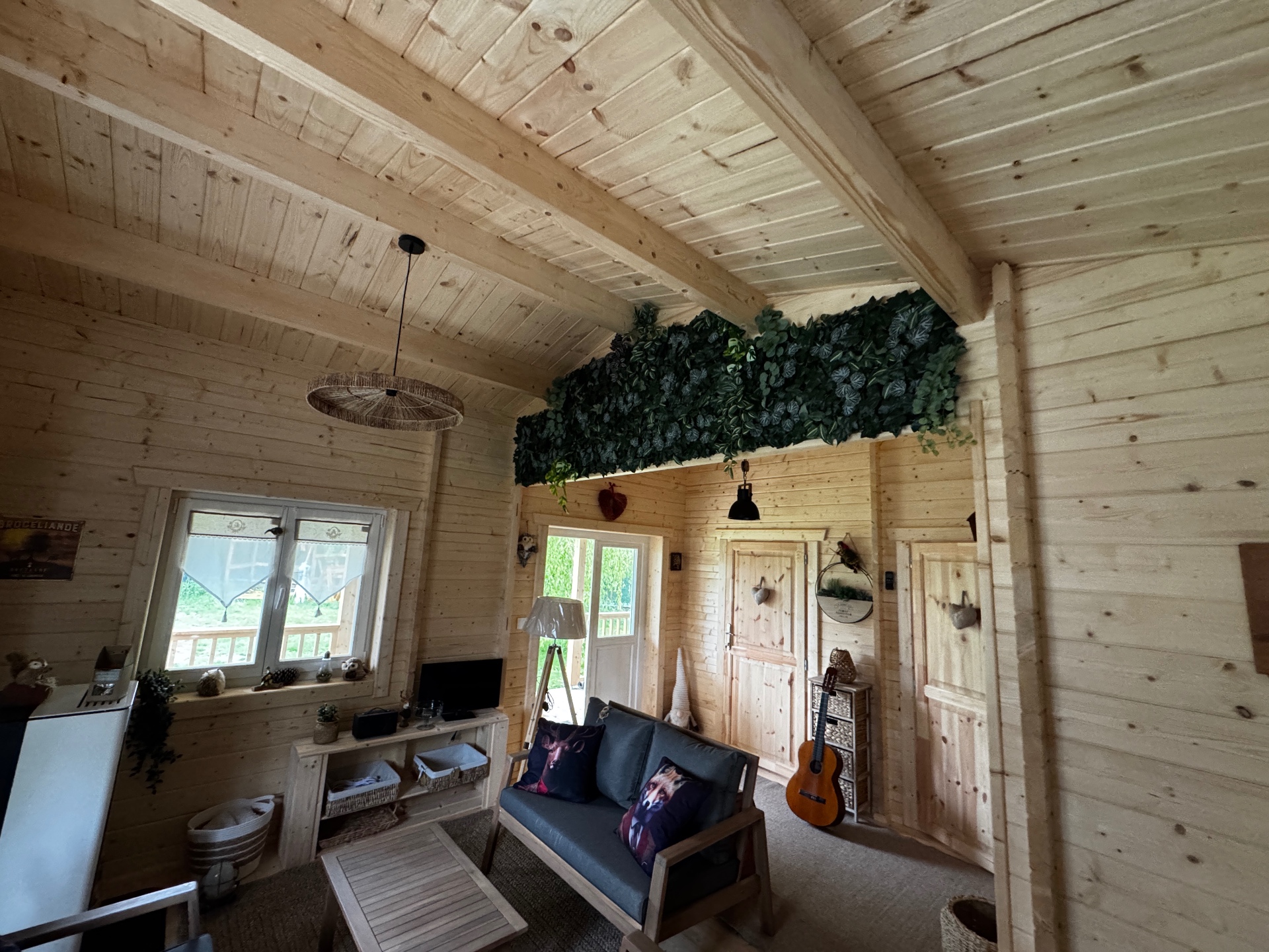 Salon du chalet